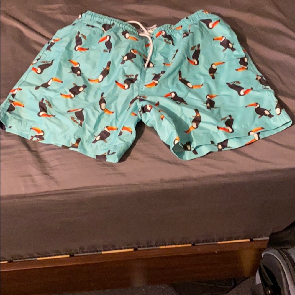 Mans bathing suit